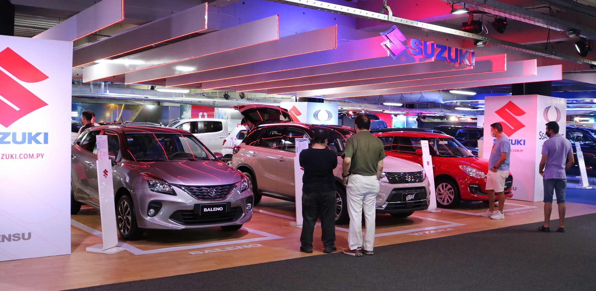 Arrancó una nueva edición de la CADAM Motor Show