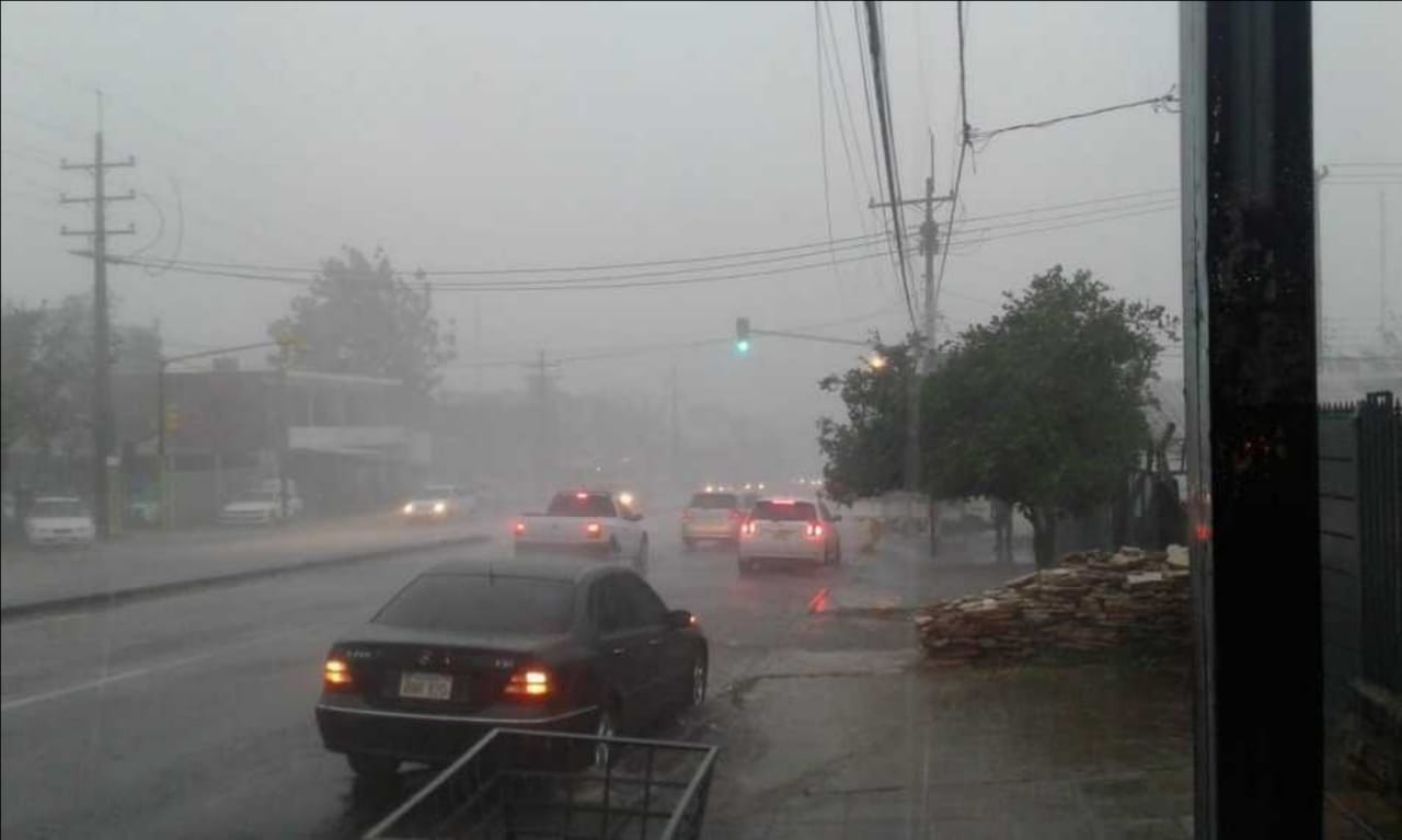 Meteorología pronostica martes con lluvias y tormentas eléctricas