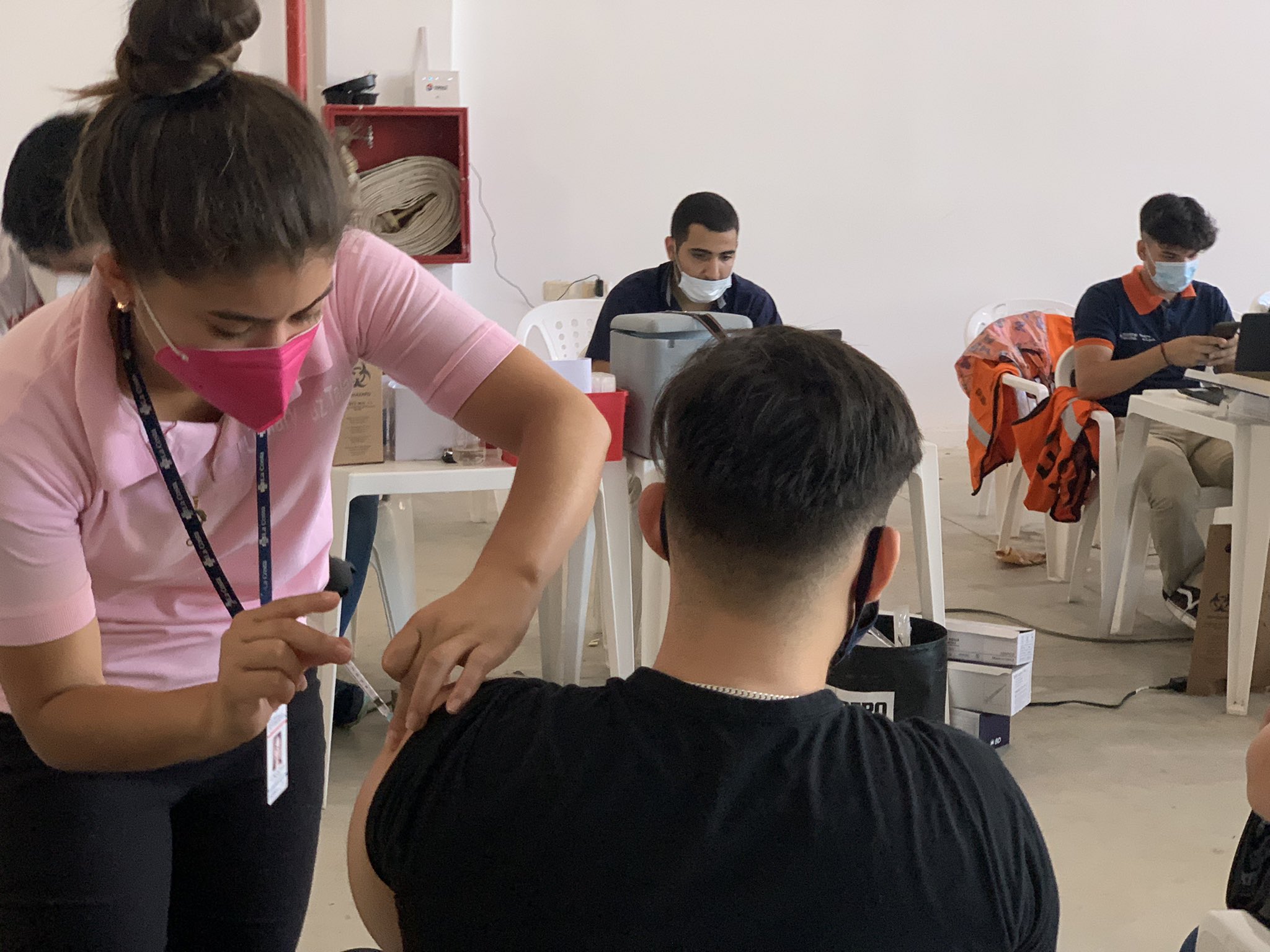 Paraguay superó 3 millones de vacunados con al menos una dosis contra el COVID