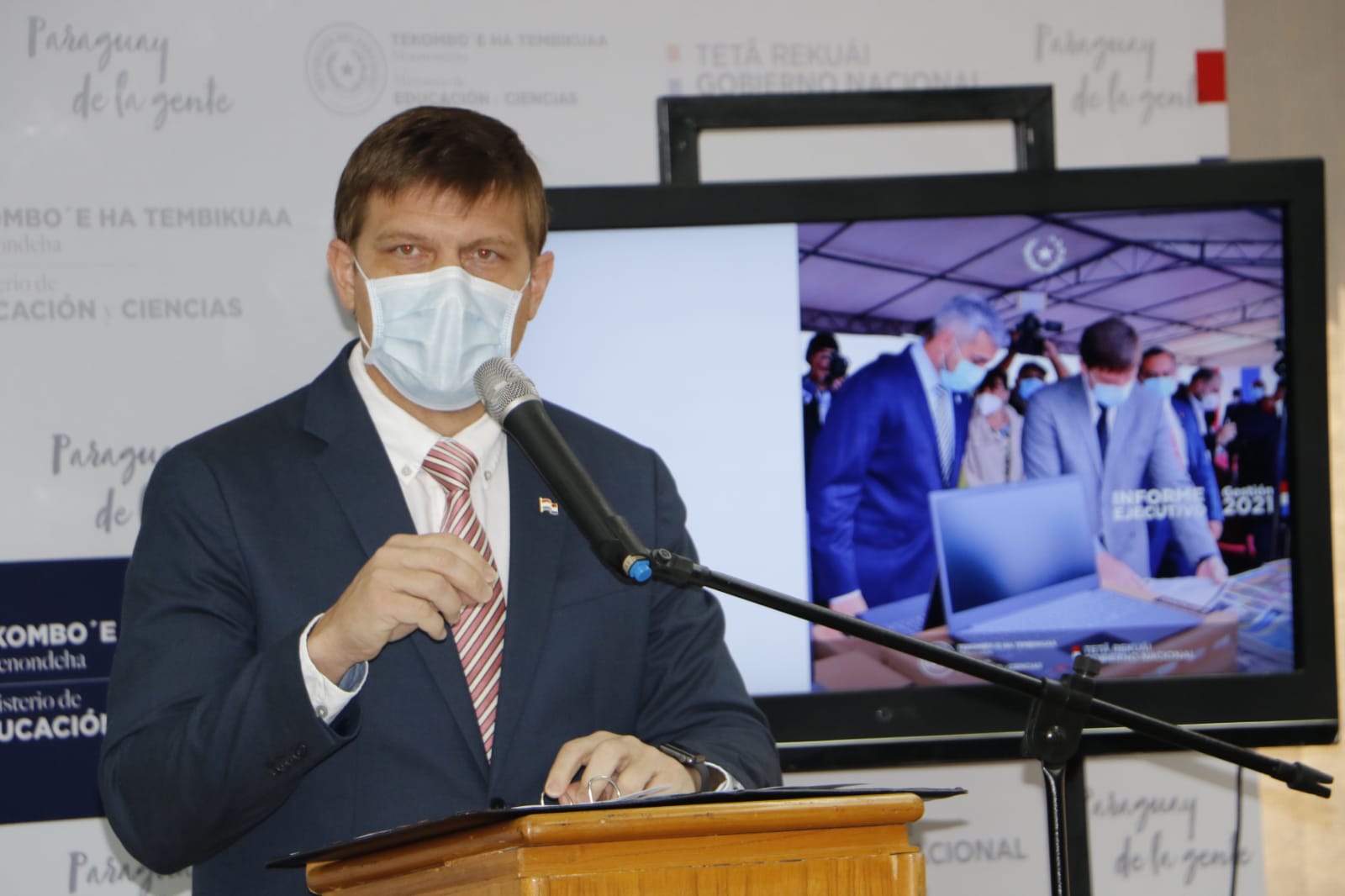 Ministro de Educación destaca avances en plan de Transformación Educativa durante el 2021