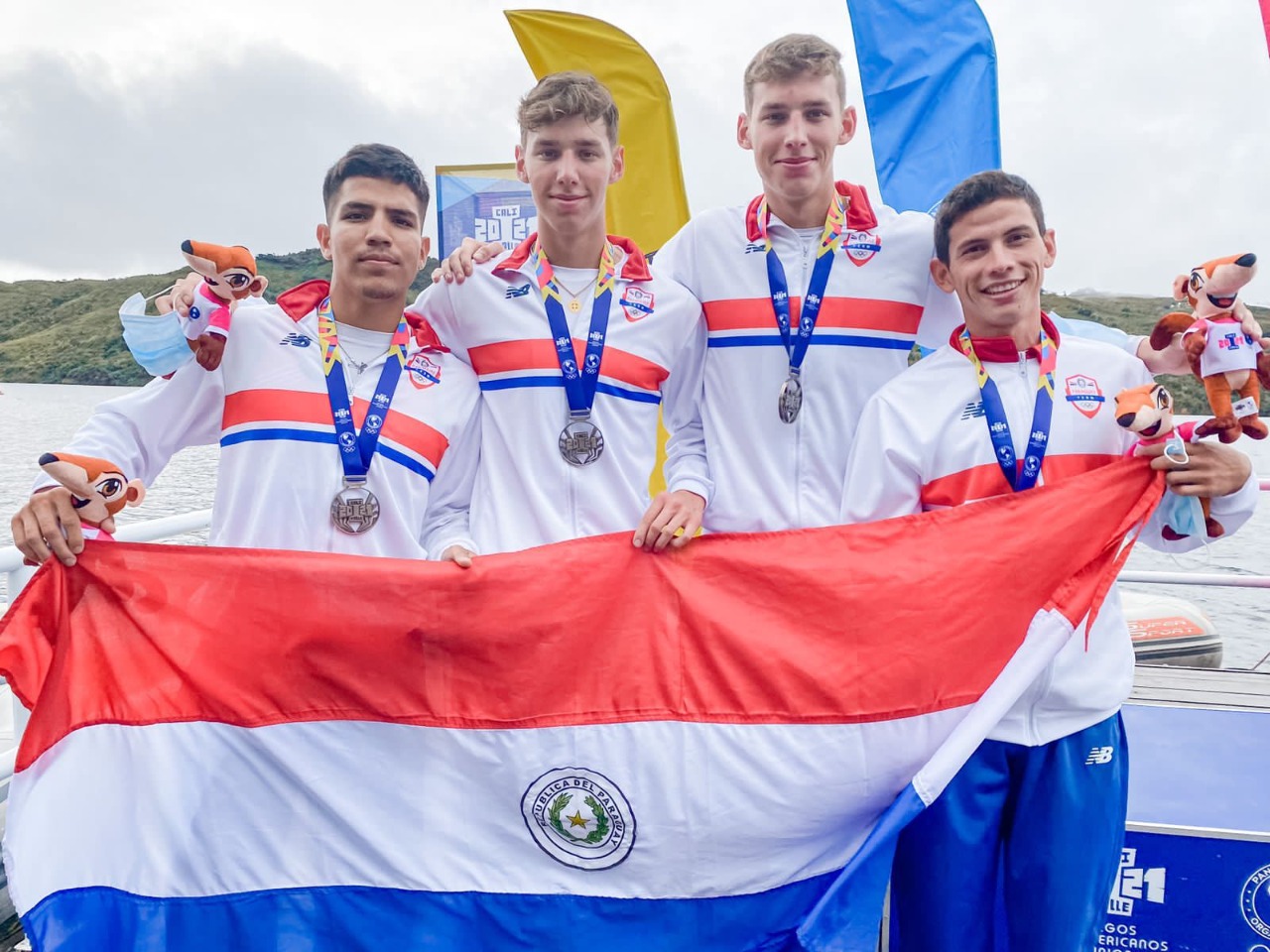 El remo le da a Paraguay su sexta medalla en el marco de los primeros Juegos Panamericano Junior