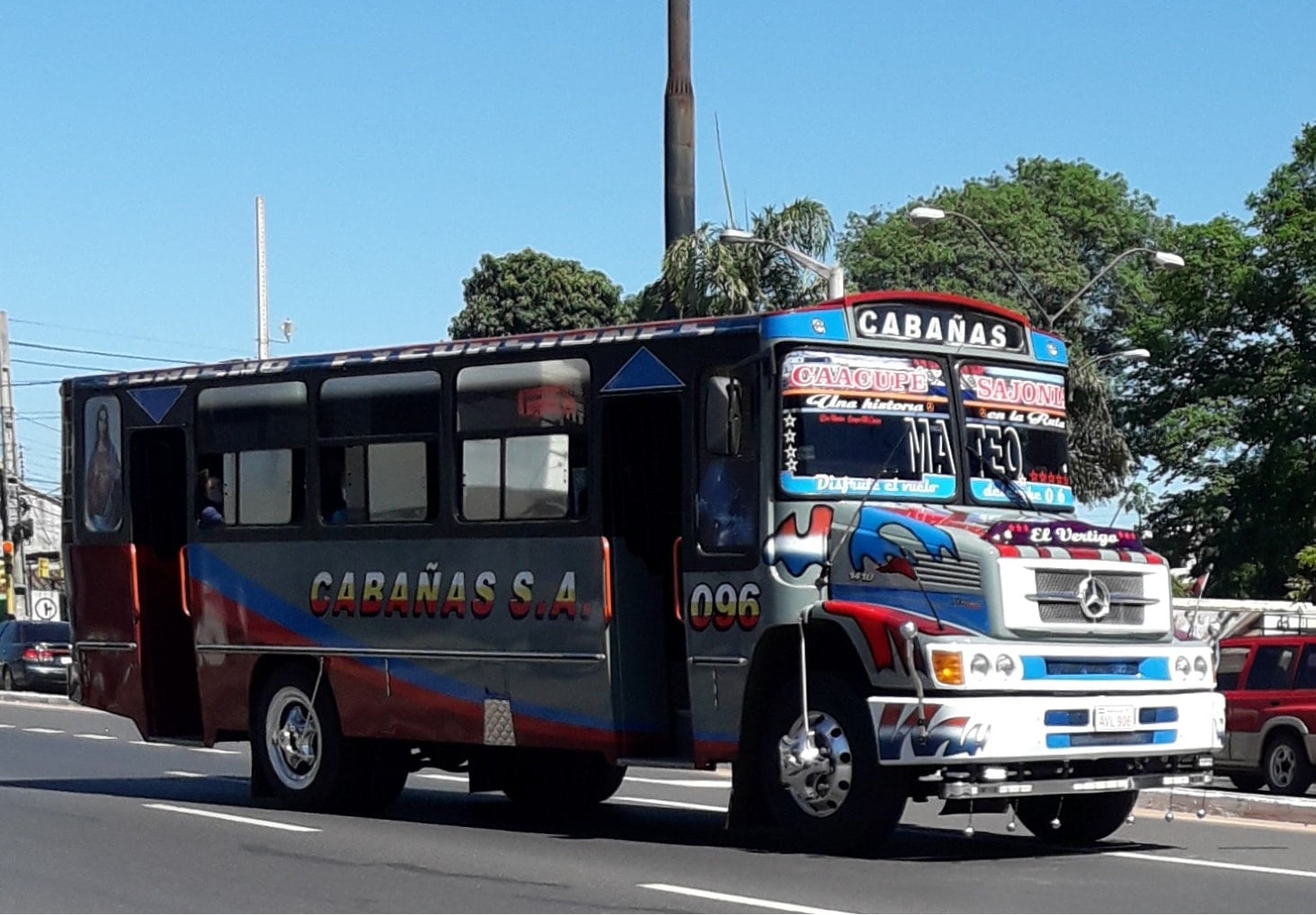 DINATRAN garantiza servicios de buses por festividades en Caacupé
