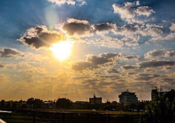 Sábado caluroso, según la Dirección de Meteorología