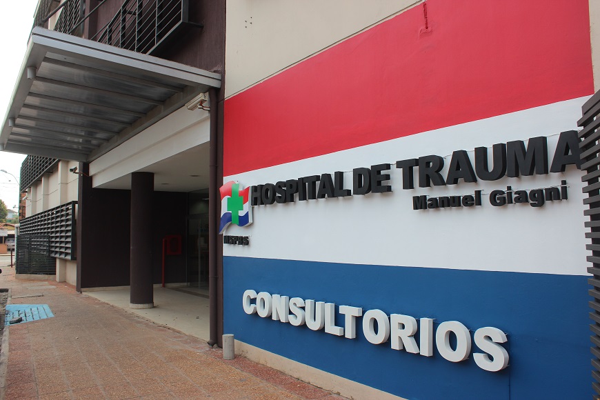 Hospital de Trauma, listo para recibir a pacientes durante fin de año