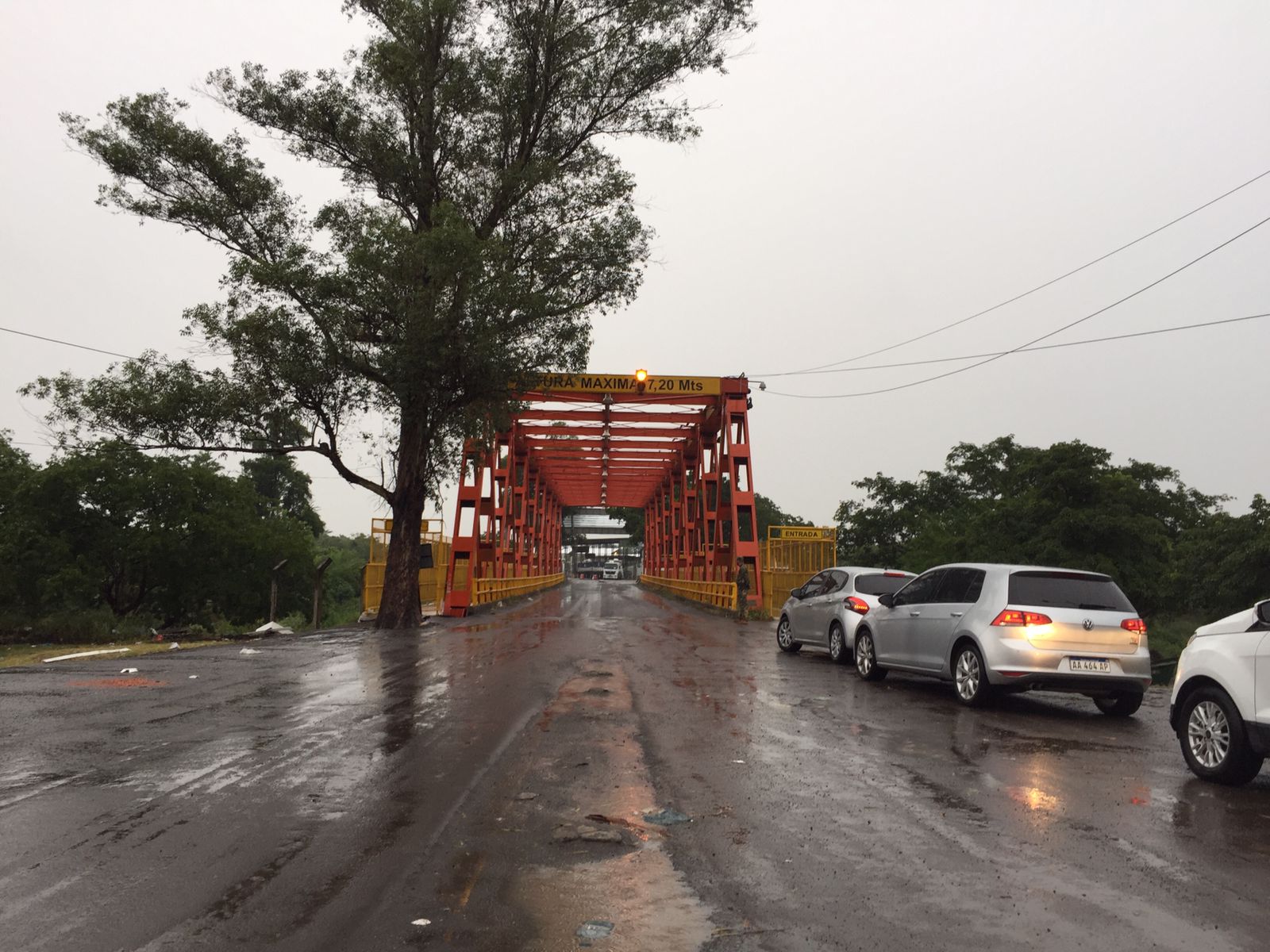 Se reabrió el paso fronterizo entre Puerto Falcón y Clorinda