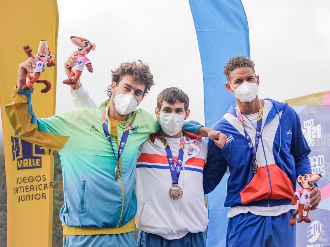 El remero Javier Insfrán le da a Paraguay su primera primera medalla de oro