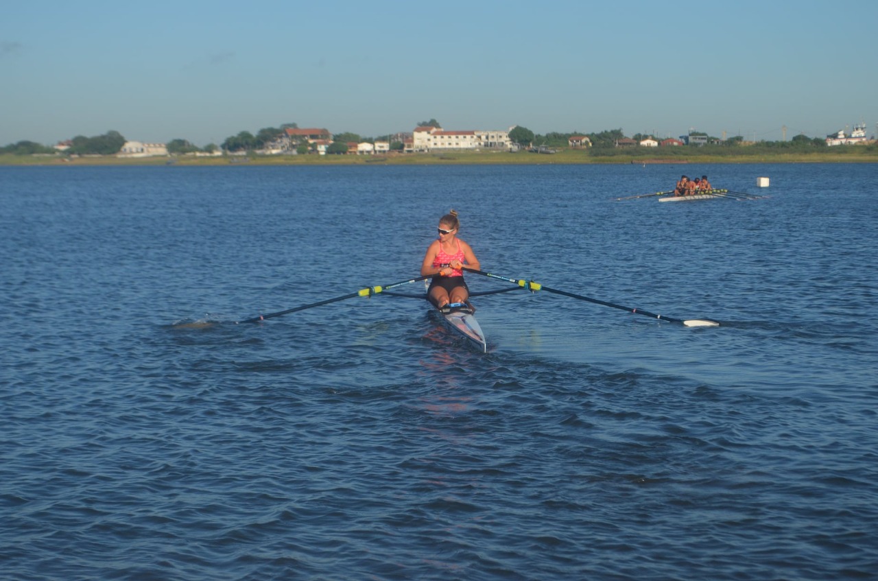 Ya se vive el Campeonato Sudamericano Juvenil y Sénior de Remo en la Costanera de Asunción