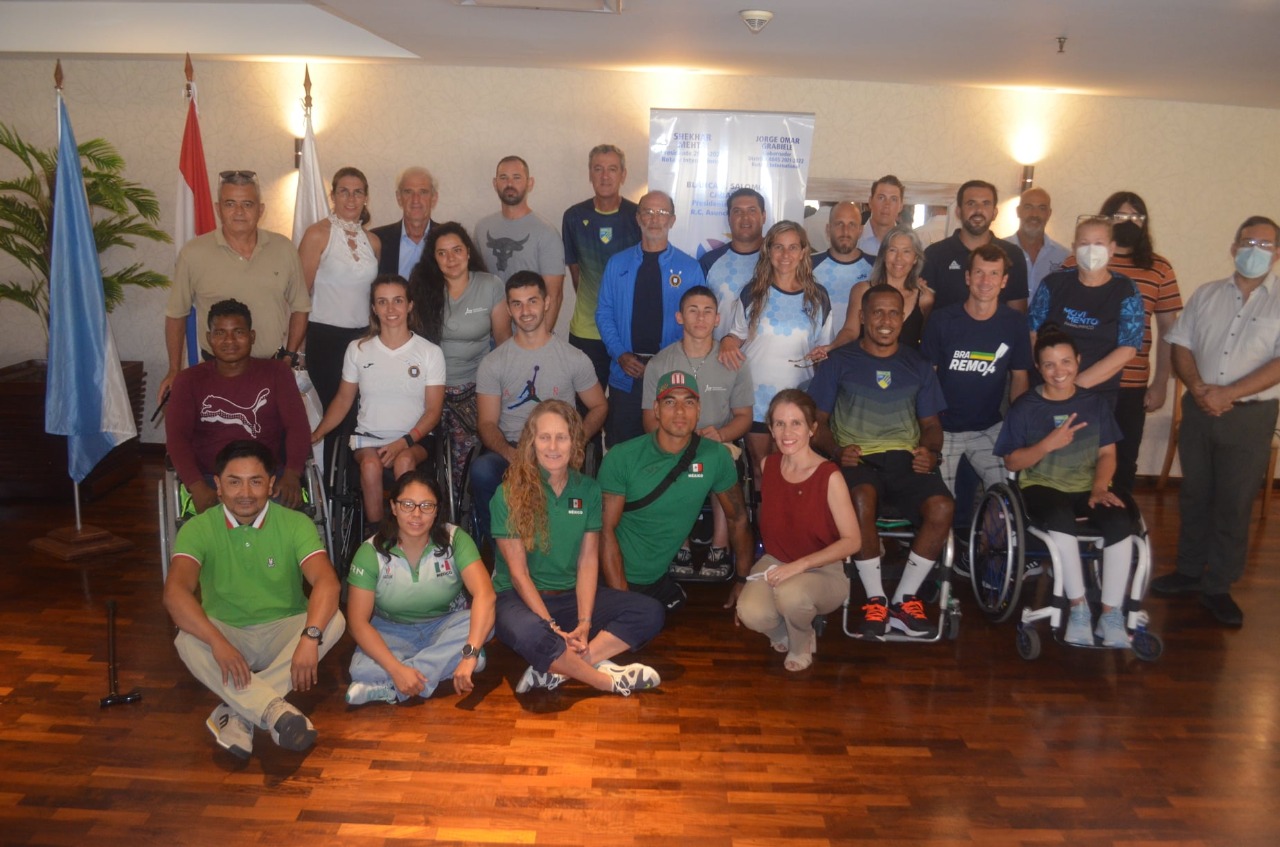 Paralímpicos también serán parte del Sudamericano de Remo 2021 en la bahía de Asunción
