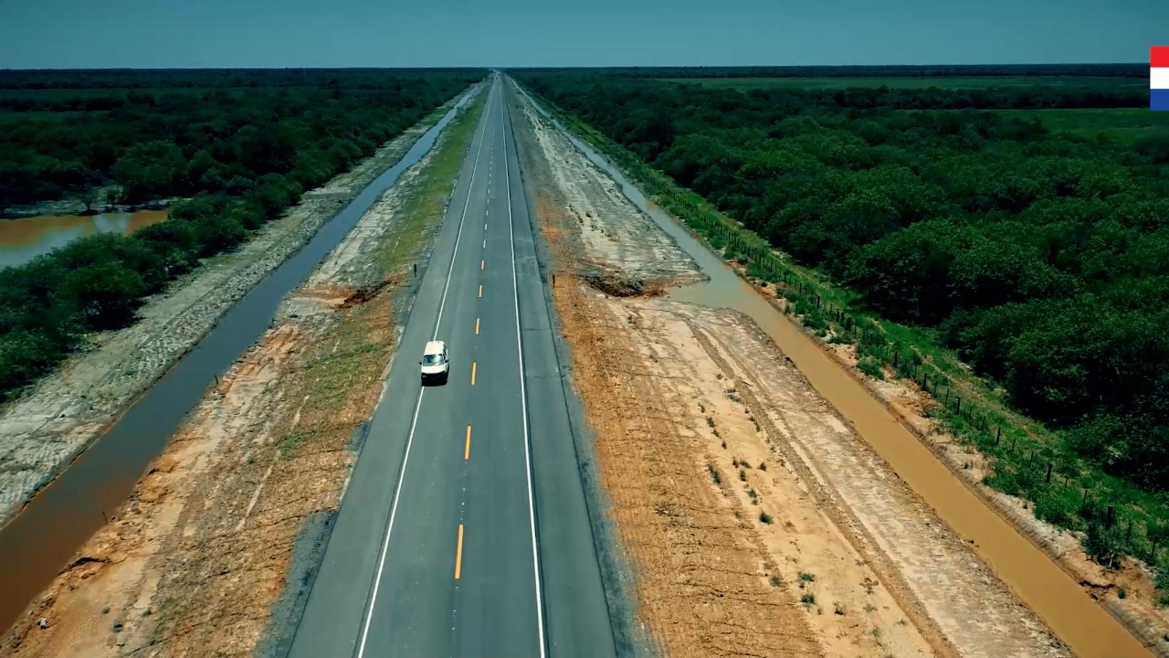 Ruta Bioceánica registra nuevos tramos concluidos y llega a los 247 kilómetros