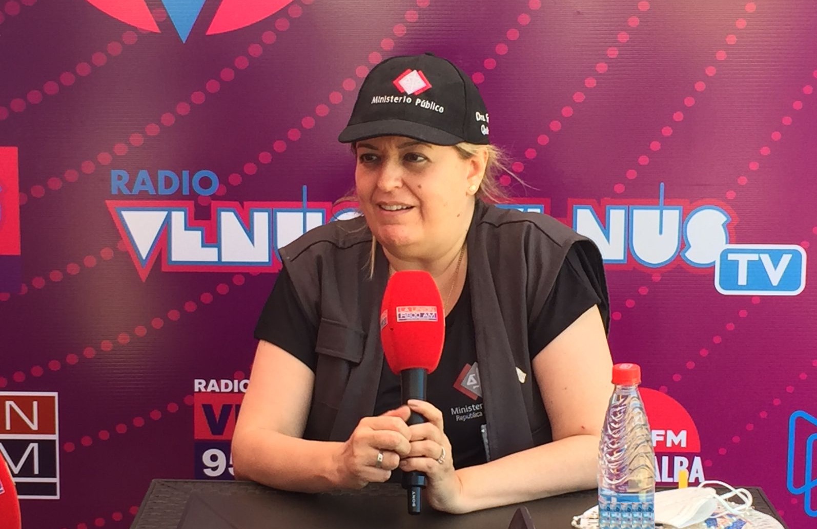 Sandra Quiñónez: “Nos recortan G. 22.000 millones del presupuesto y así es muy difícil de trabajar”