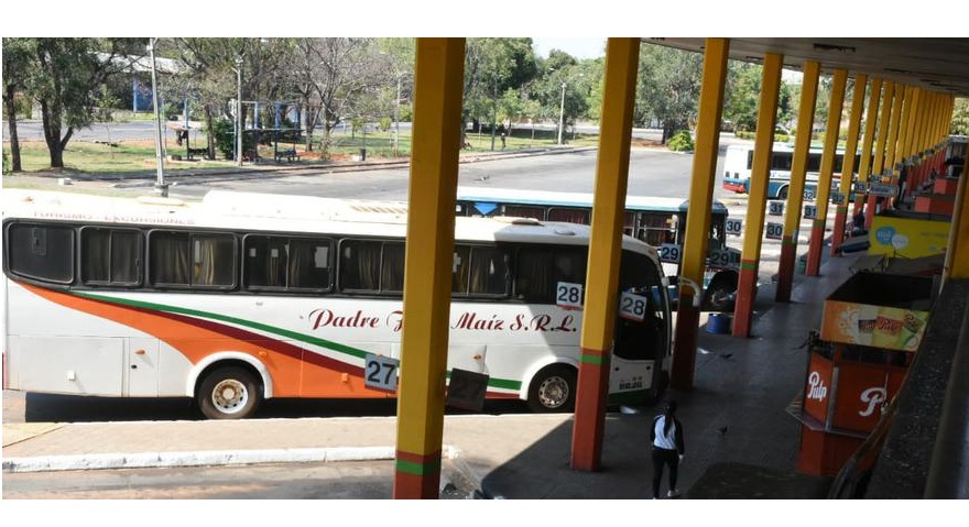 DINATRAN dispone liberación de horario de buses por fiesta de Año Nuevo