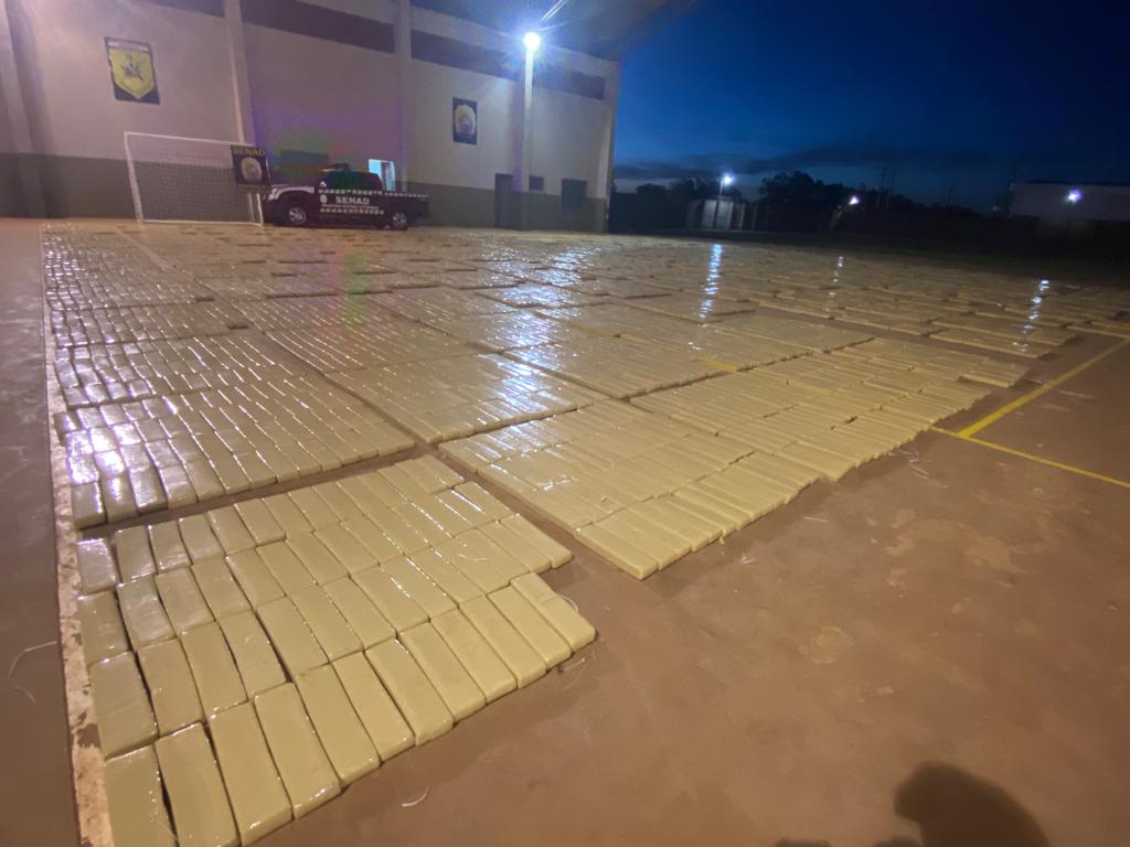 Incautan más de nueve toneladas de marihuana en Amambay