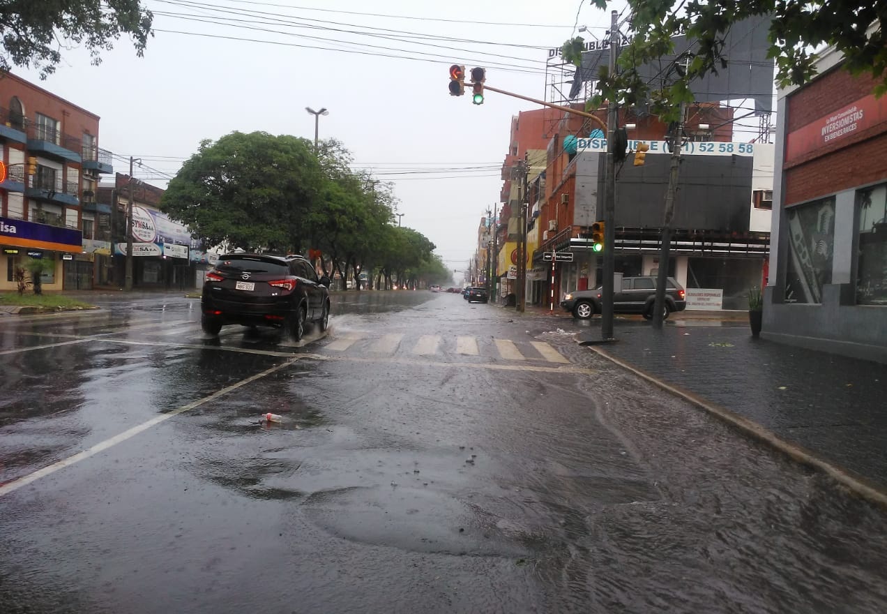 Meteorología anuncia lunes con lluvias y tormentas eléctricas