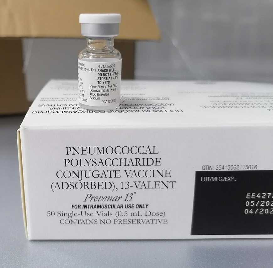 Llegan al país 150.000 vacunas pediátricas contra el neumococo