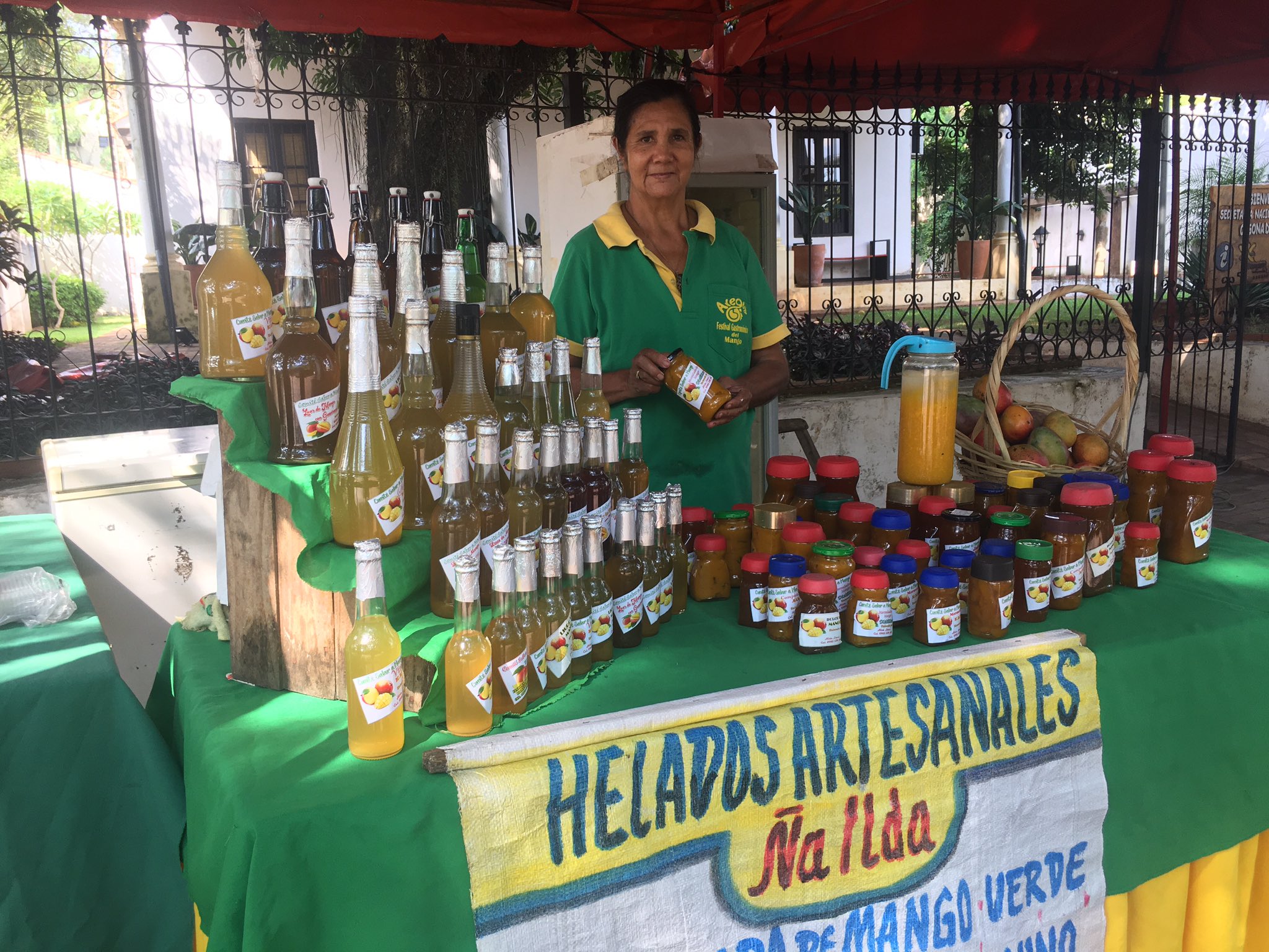 Organizan “Festival Gastronómico del Mango en Areguá”