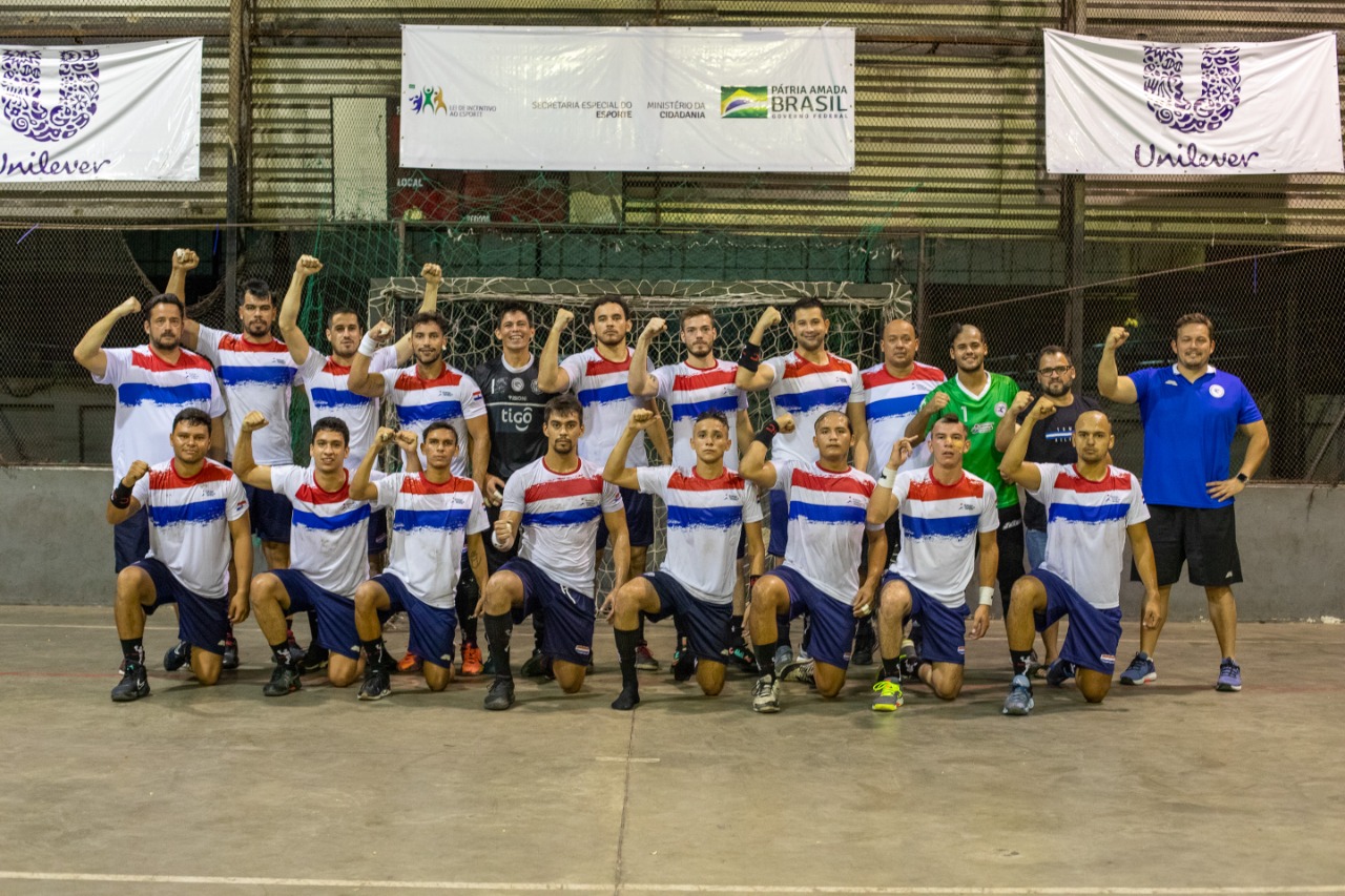 Paraguay debuta este martes ante Brasil en el Campeonato Sur-Centroamericano de Handbol