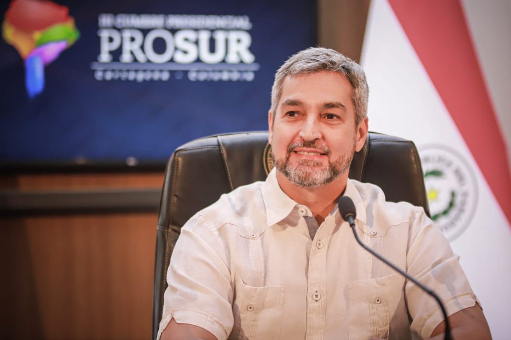 Paraguay asume liderazgo de Prosur con el desafío de reforzar combate al crimen organizado