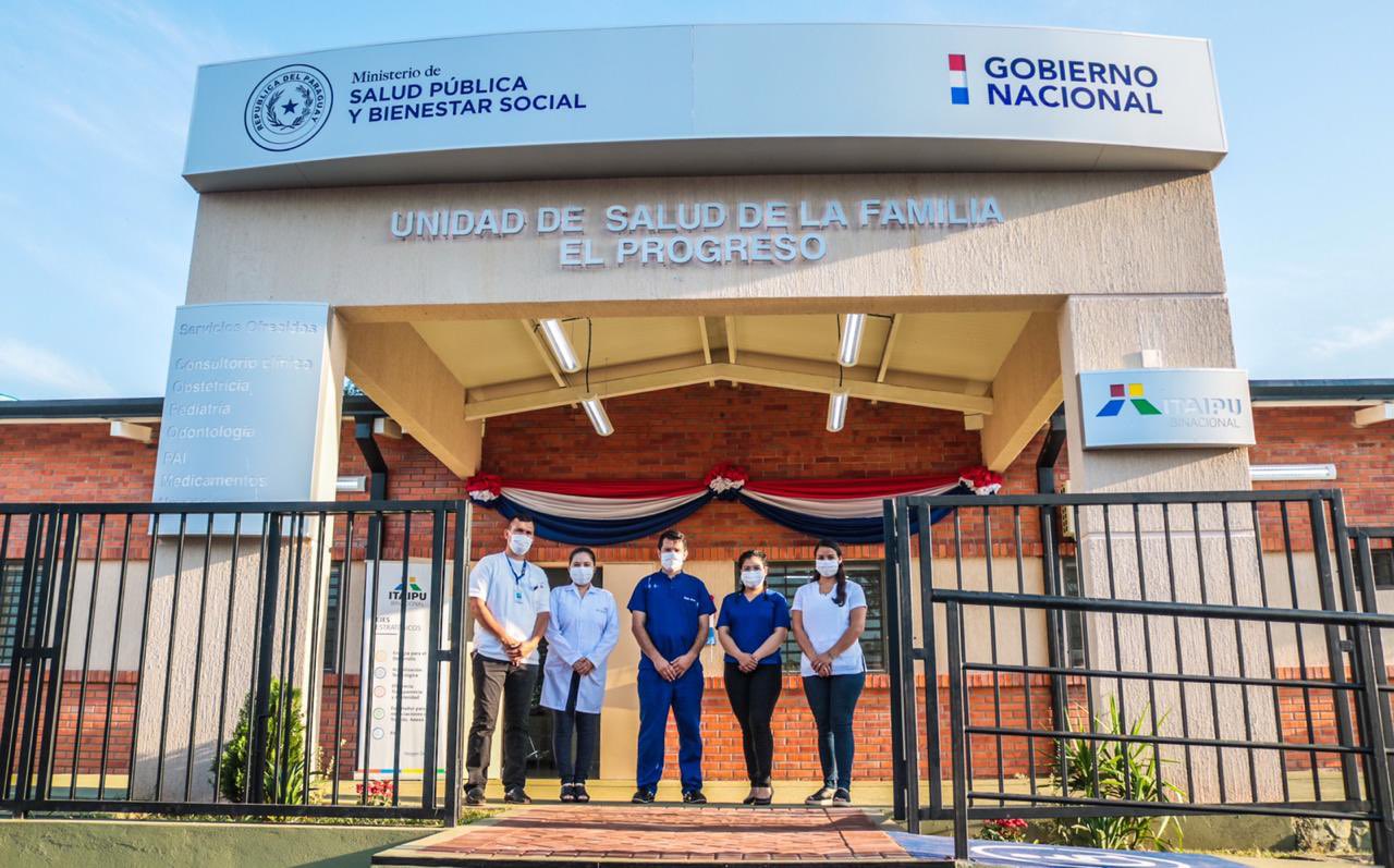 Central fortalece la atención primaria con 25 USF en favor de 125.000 pobladores