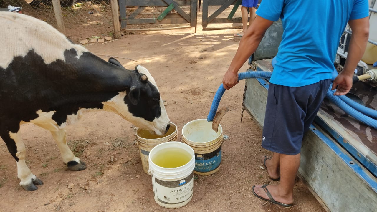 Sigue crítica la situación en Caapucú por la falta de agua potable