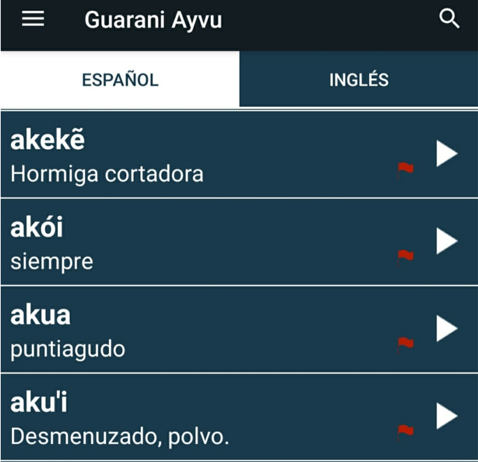 Aplicación móvil “Guarani Ayvu” superó más de 50.000 descargas