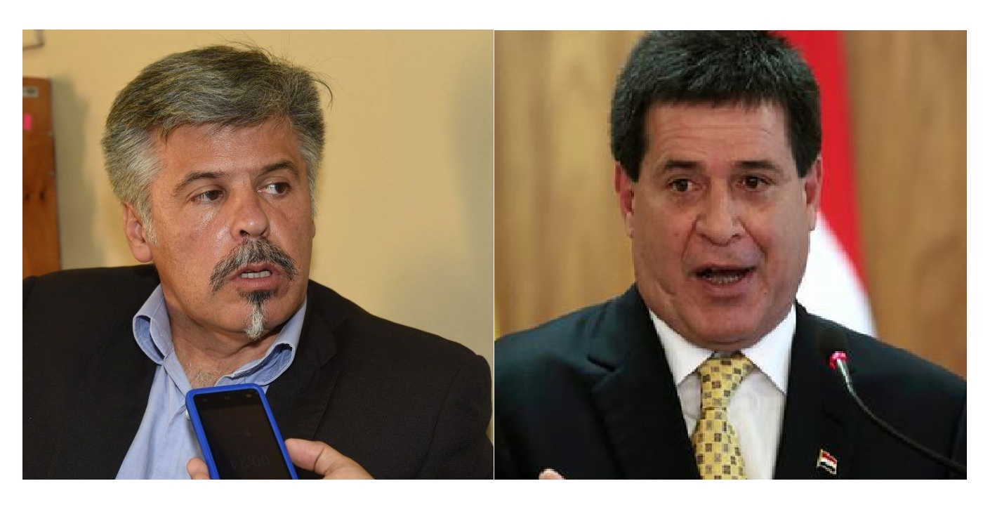 Denuncia de Giuzzio es una “persecución política” contra Horacio Cartes, según apoderado