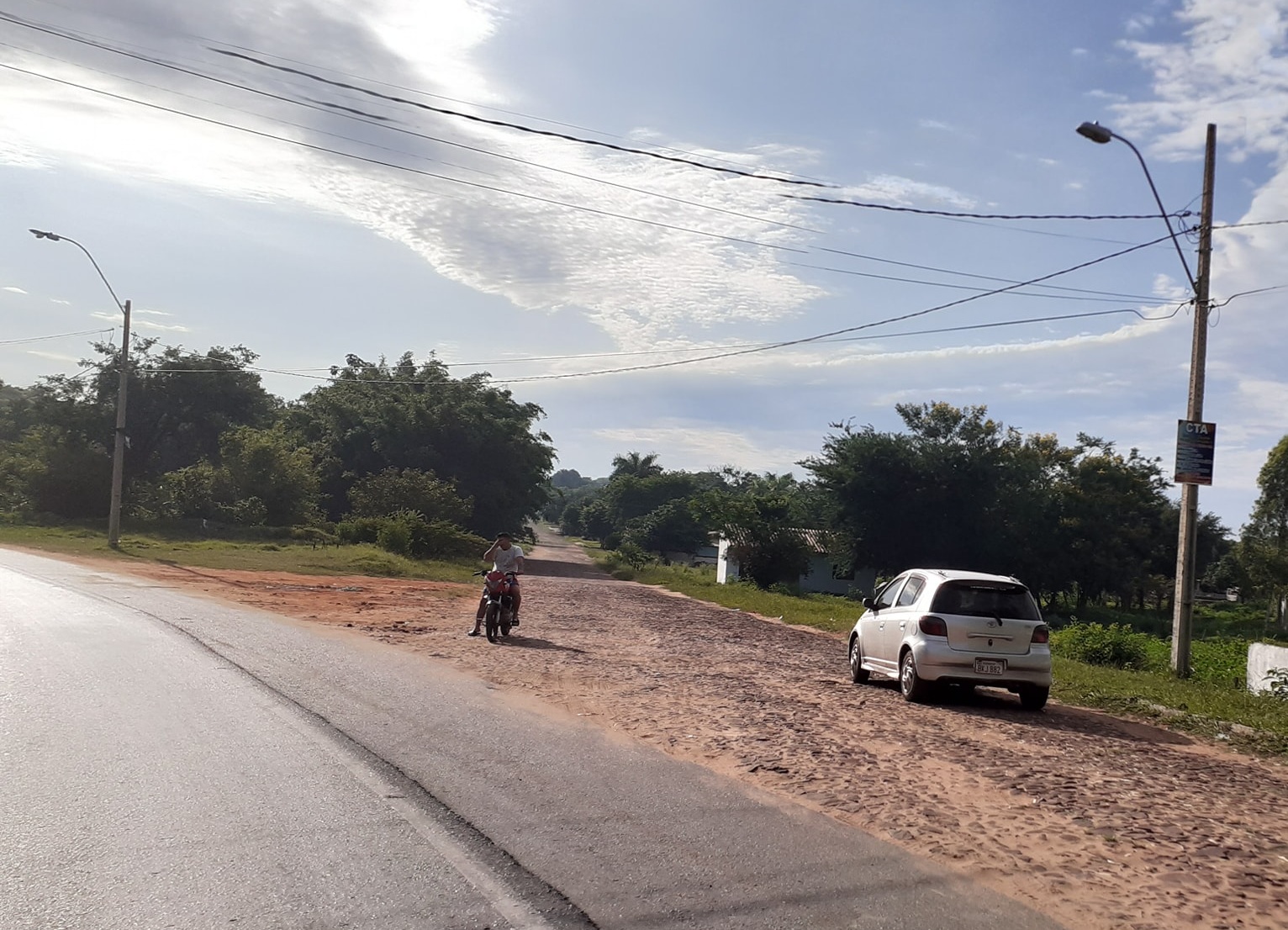 Meteorología anuncia miércoles caluroso y con chaparrones