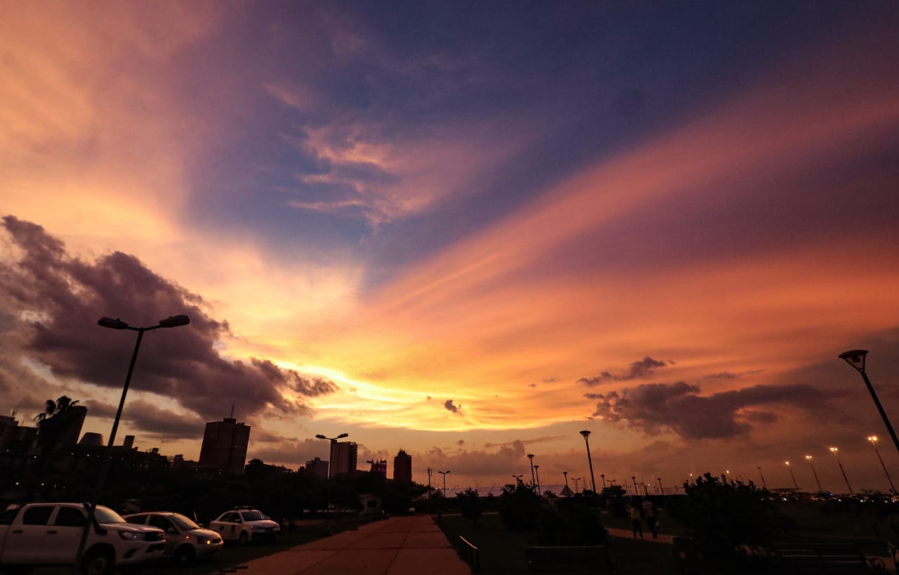Meteorología anuncia martes caluroso y con chaparrones