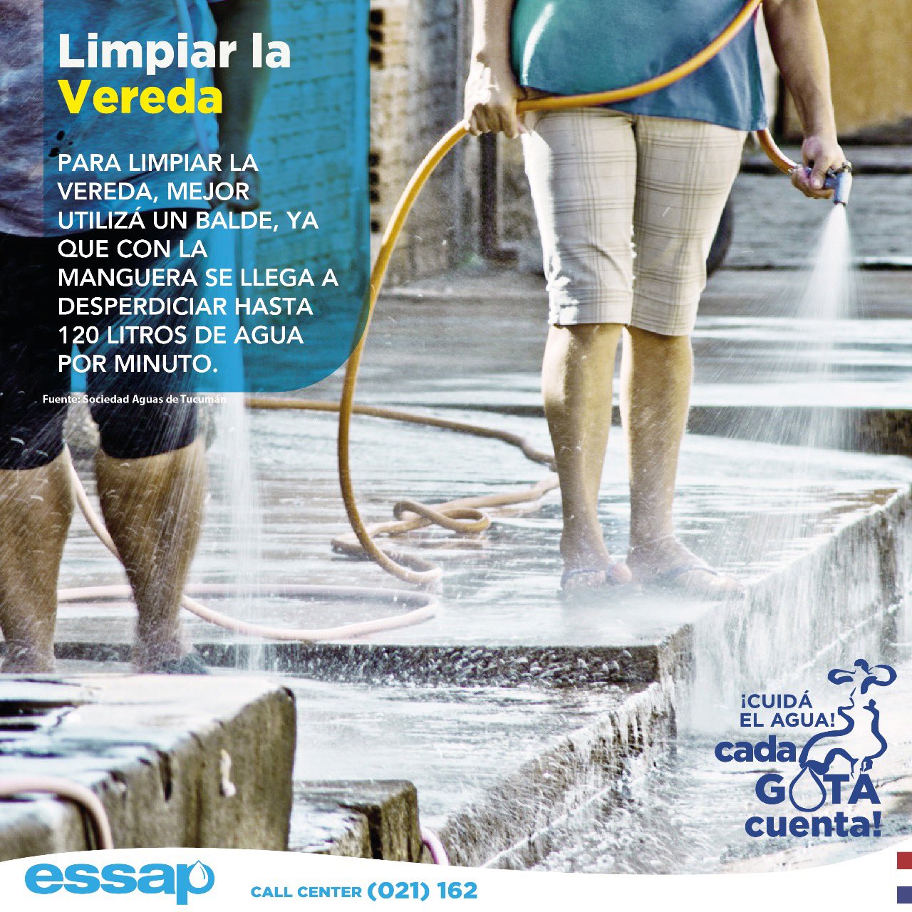 ESSAP insta a un mejor aprovechamiento del agua ante alto consumo y crisis hídrica en el país