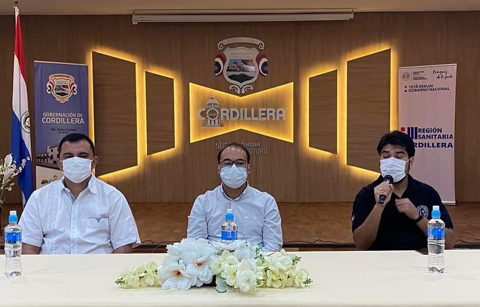 Declaran asueto en Cordillera para vacunación contra COVID