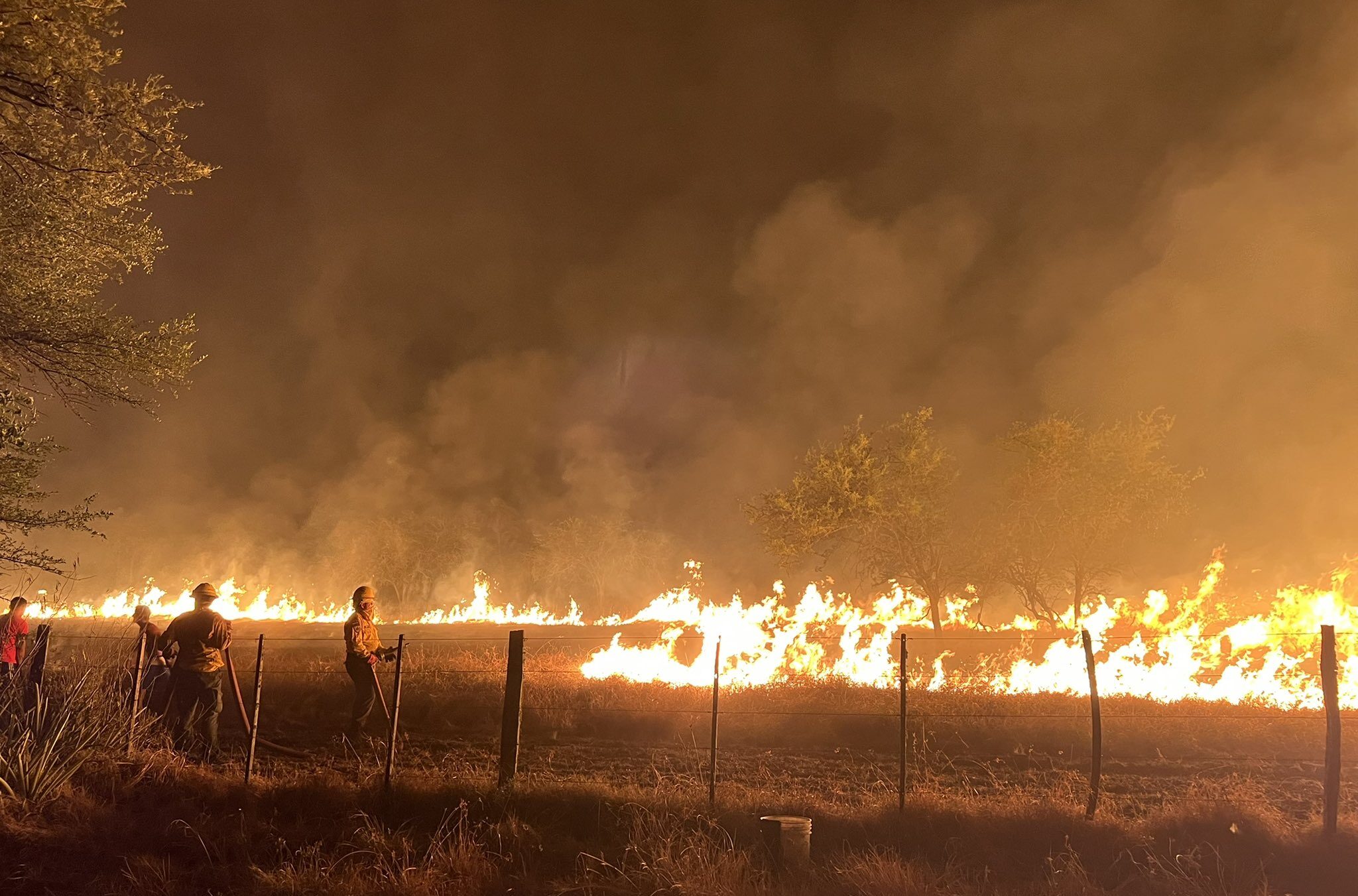 Bomberos declaran emergencia por incendios forestales y convocan a sus combatientes