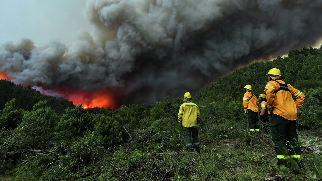Nueve provincias argentinas registran focos activos de incendios forestales