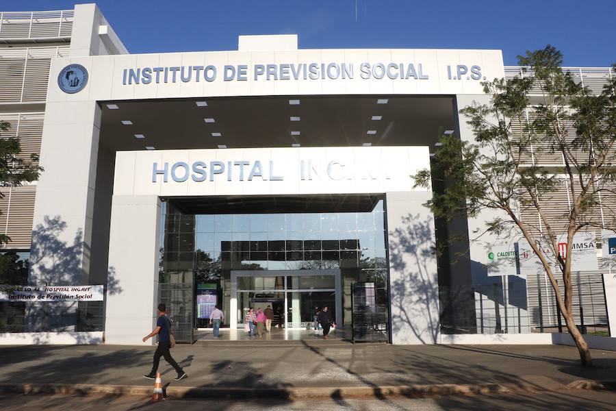 Aumento exponencial de cuadros respiratorios en Hospital Ingavi