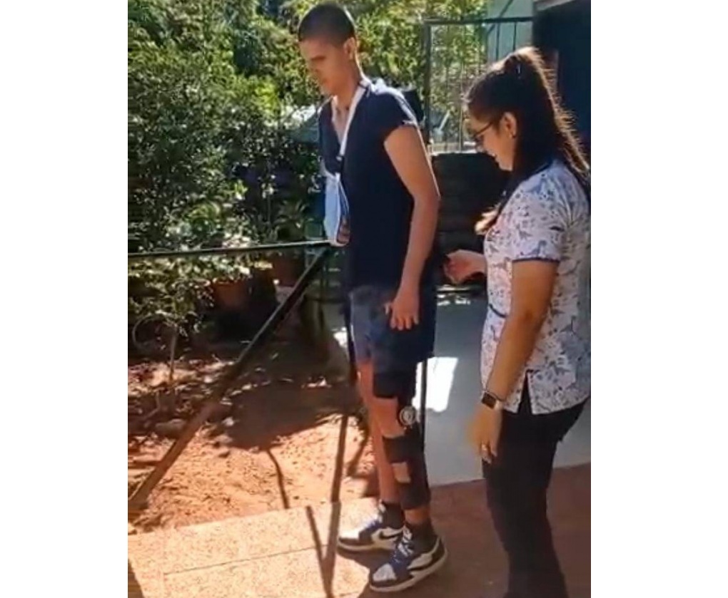 José Zaván sigue con su recuperación: “La fe es un motor muy importante para nuestras vidas”
