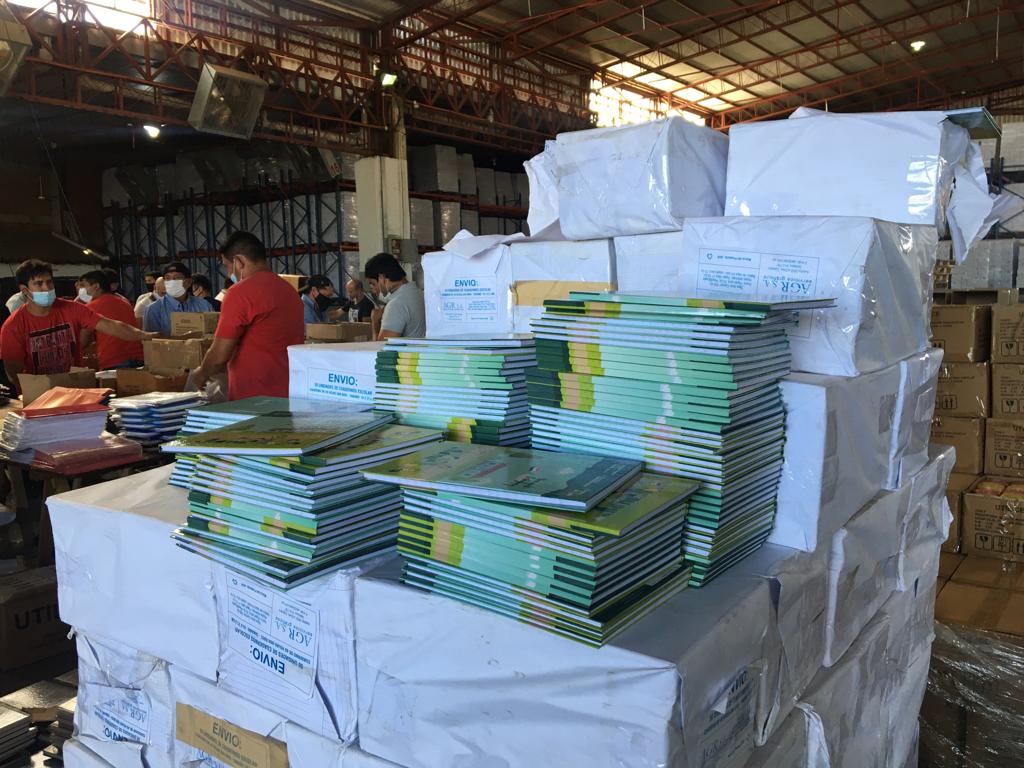 MEC completó entrega de kits escolares en el Chaco