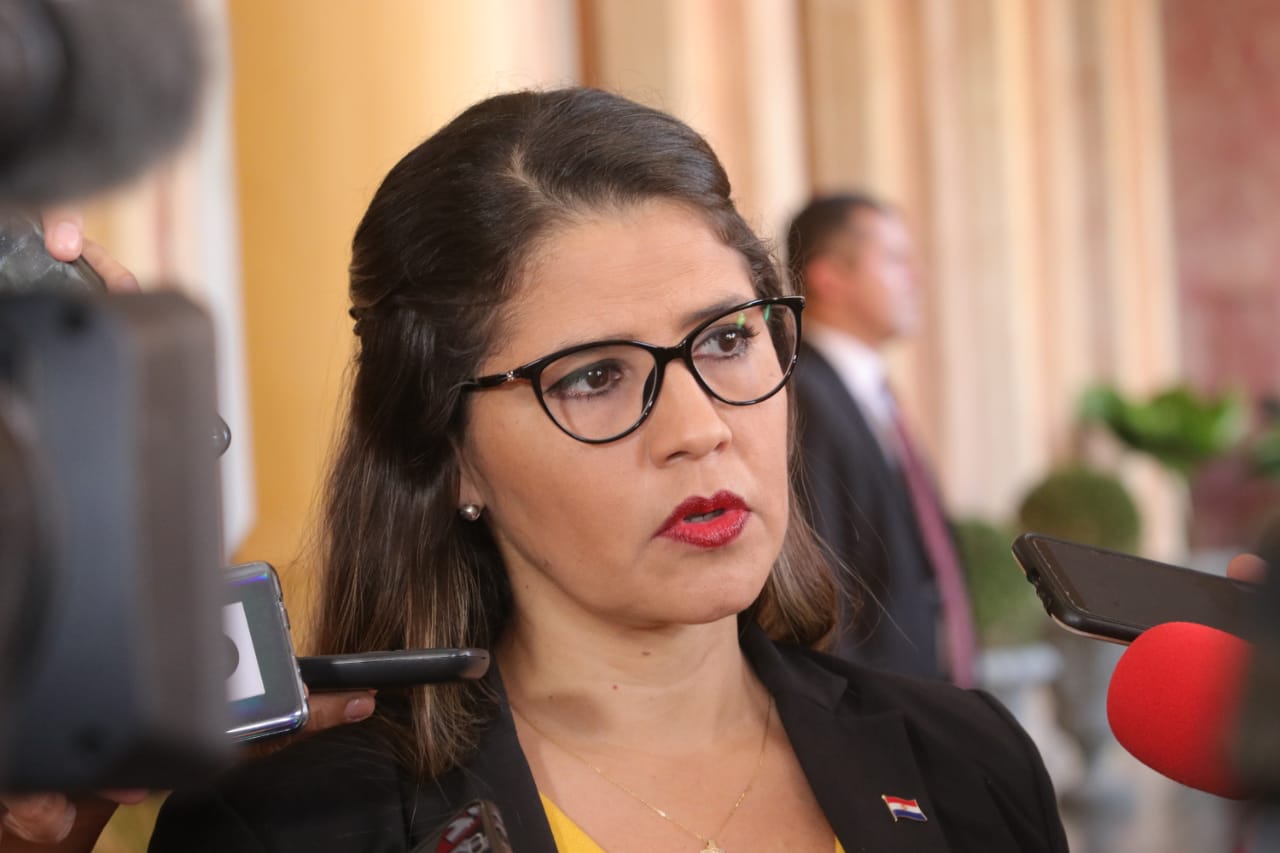 ¿Cecilia Pérez deja el Ministerio de Justicia?: “Son versiones que van y vienen”