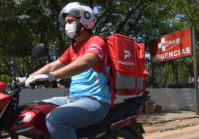 Sindicato de Deliveries pide a clientes solidaridad ante ola de calor extremo