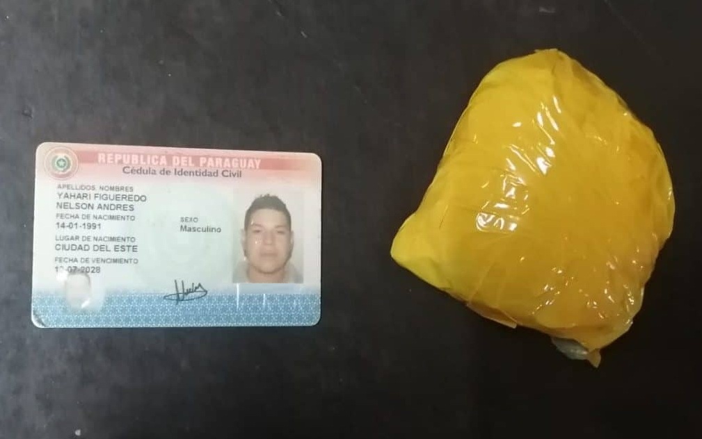 Detienen a agente penitenciario por intentar ingresar droga a cárcel de Ciudad del Este