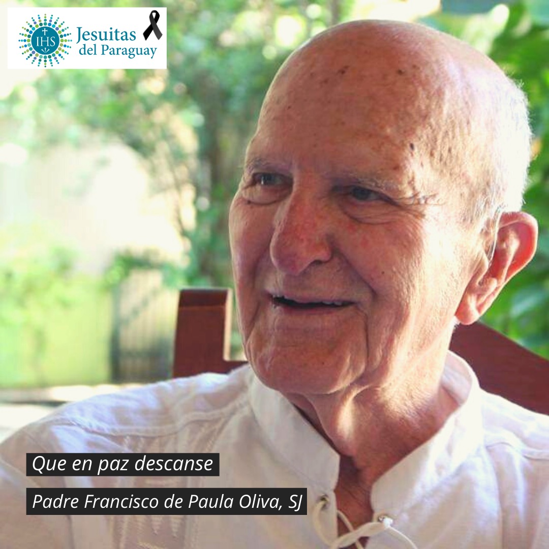 Falleció el Pa’i Oliva a los 93 años de edad