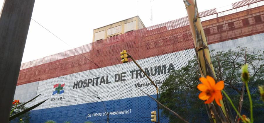 Hospital de Trauma registró disminución en atención a pacientes víctimas de siniestros viales