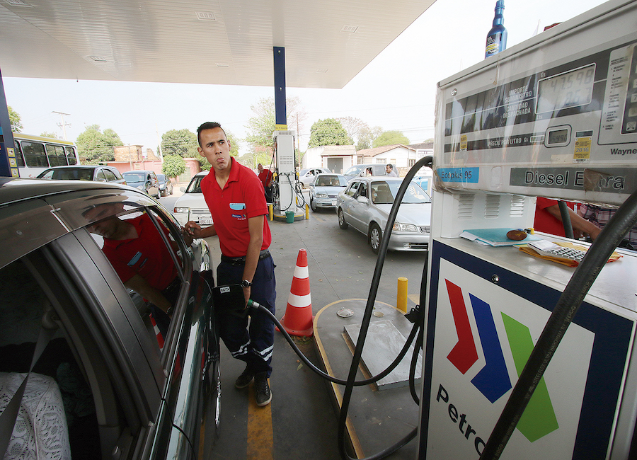 Nuevos precios de combustibles de Petropar rigen desde hoy