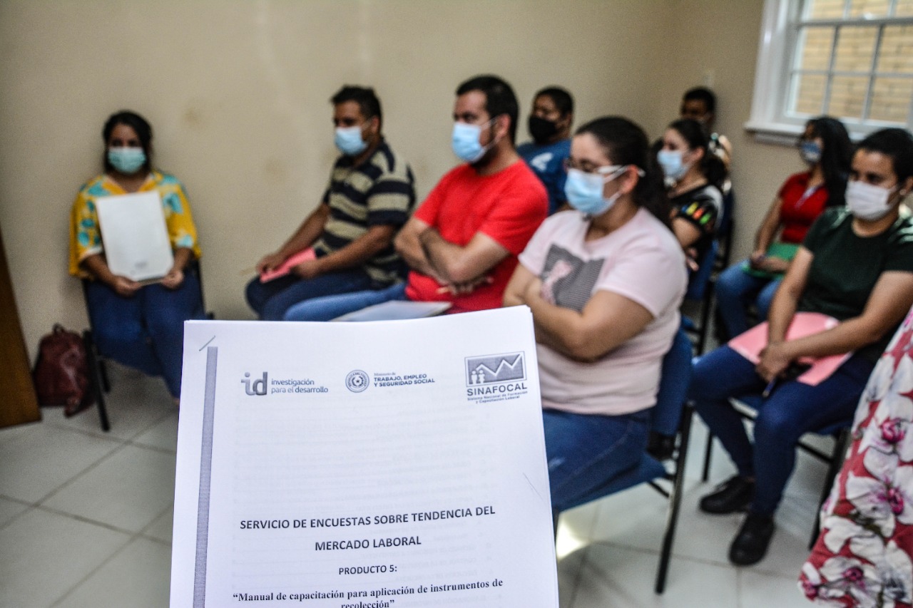 Investigación para el Desarrollo realiza encuesta a 1.500 empresas para determinar rubros más solicitados