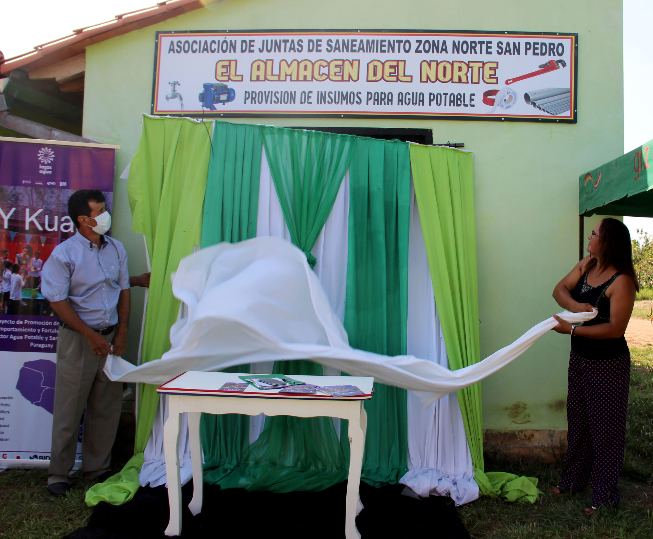 Con almacén de insumos proveerán bienes y servicios ASH en Paraguay