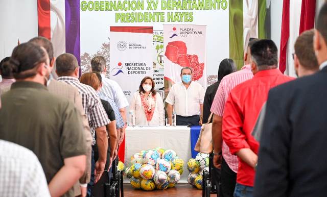 El gran Chaco Paraguayo, Territorio Deportivo Nacional