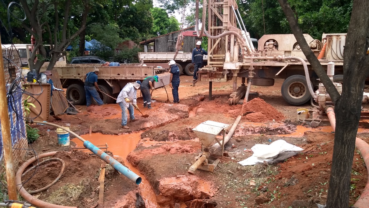 Perforan pozo que proveerá de agua a barrios de San Antonio y Ñemby