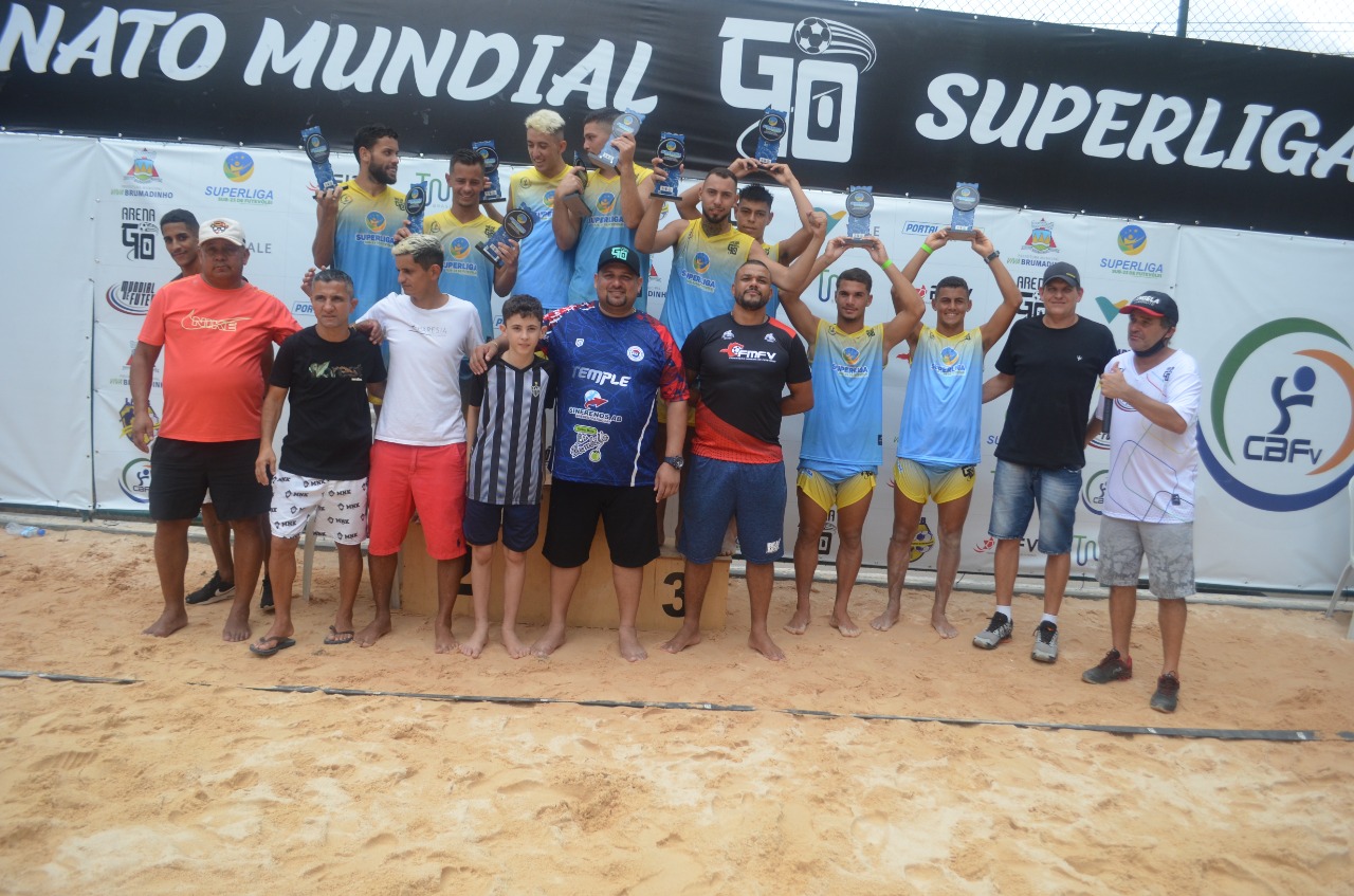 Paraguay es campeón de la Súper Liga Sub 23 de Futvóley