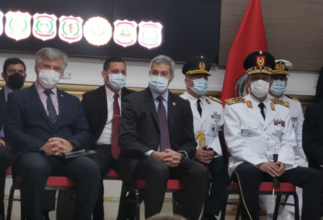 Gilberto Fleitas asumió como nuevo comandante de la Policía Nacional