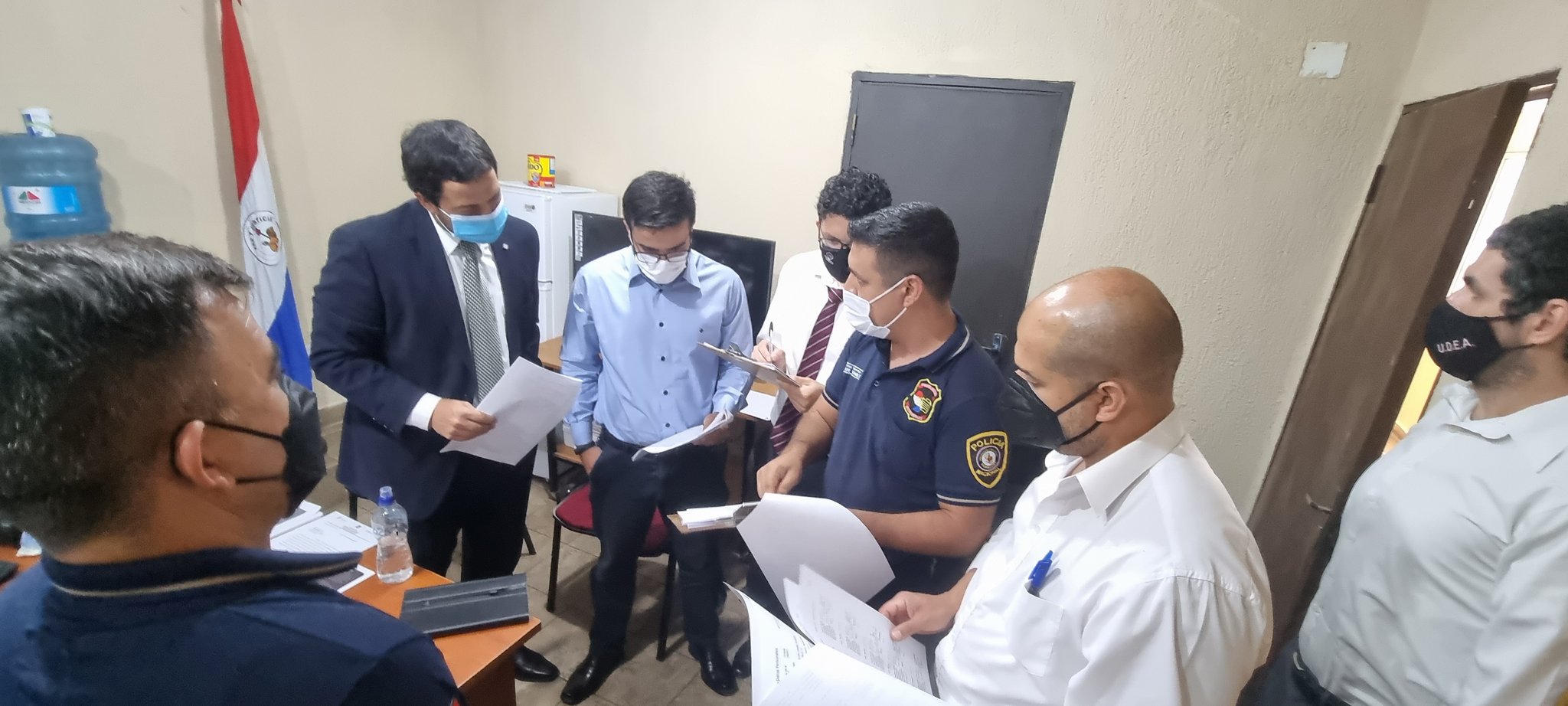 Allanaron sede de Identificaciones de la Policía Nacional