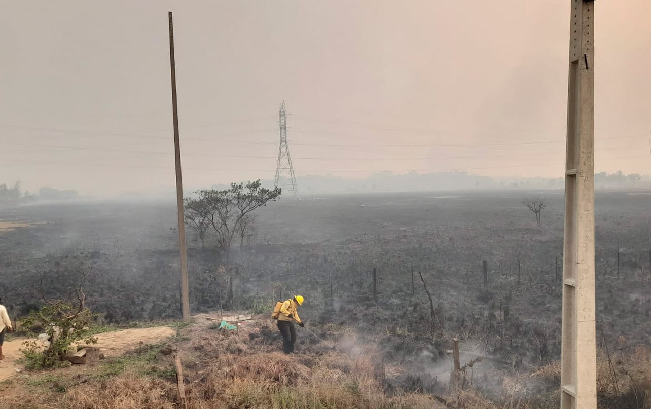 Yacyretá continúa trabajos contra incendios en Misiones