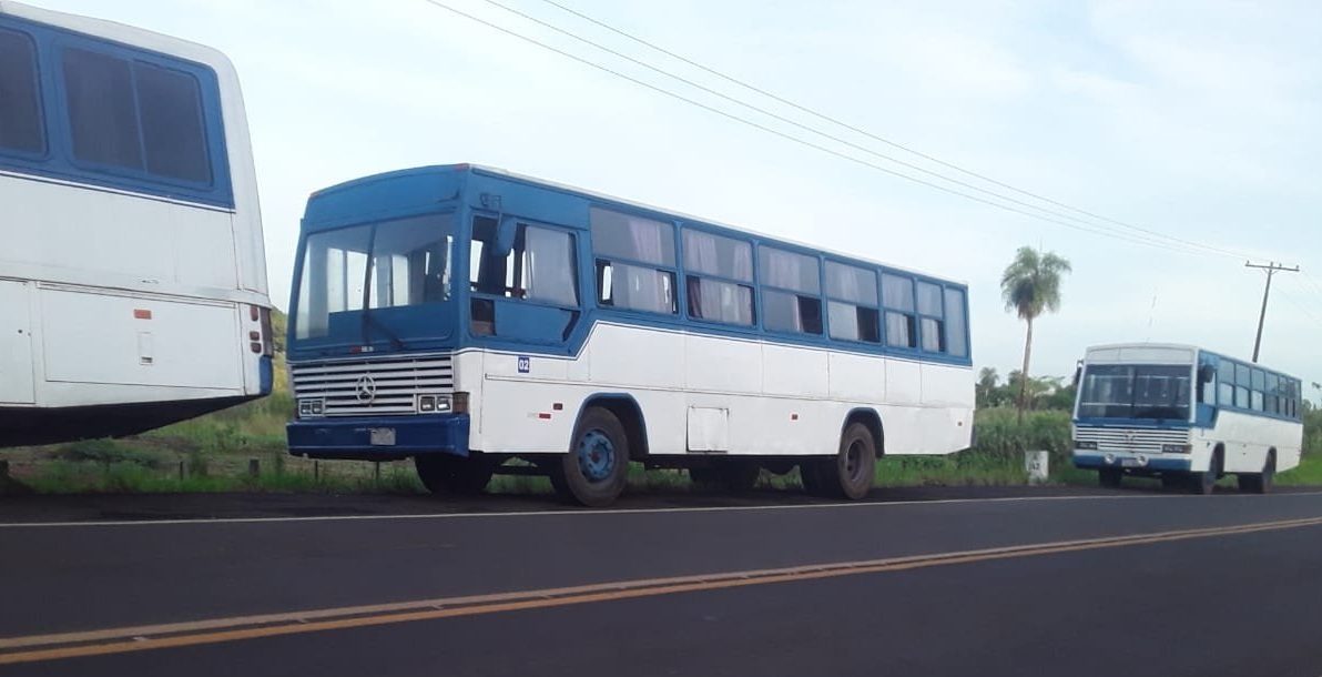 A Ultranza Py: Ya fueron abandonados nueve buses de la iglesia “Avivamiento”