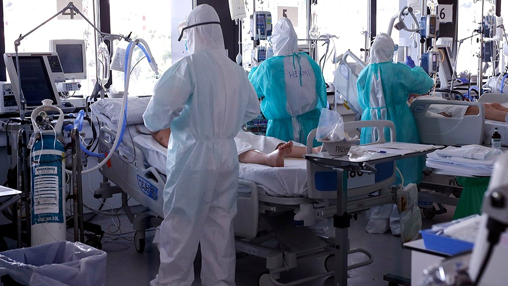 Central registra 90% de ocupación de camas de UTI por COVID